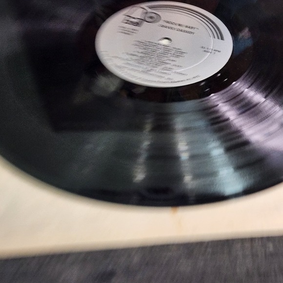 David Cassidy Rock Me Baby Vinyl Record‎ Album Bell 1109 1972 Vintage - Picture 4 of 5